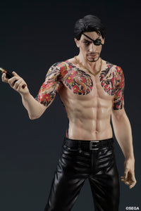 DIGSTA Yakuza Like a Dragon Goro Majima - Battle Style - figure