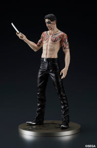 DIGSTA Yakuza Like a Dragon Goro Majima - Battle Style - figure