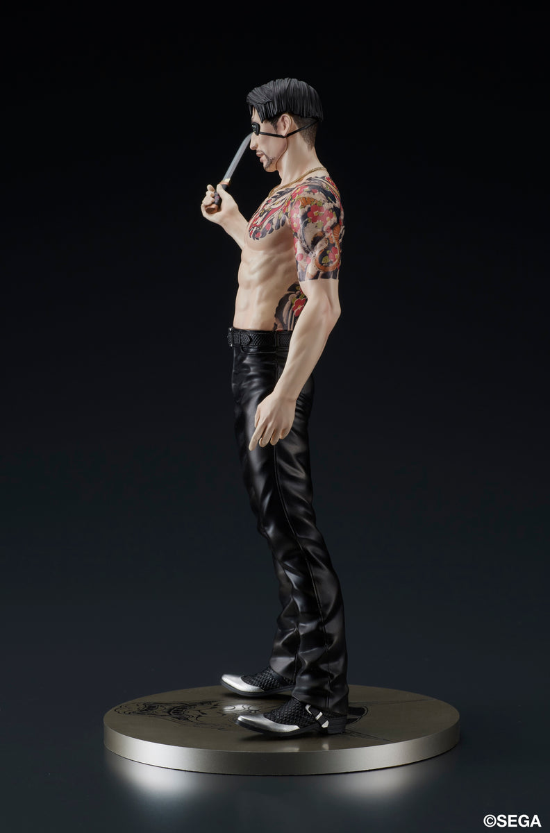 DIGSTA Yakuza Like a Dragon Goro Majima - Battle Style - figure ...