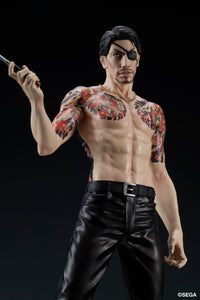 DIGSTA Yakuza Like a Dragon Goro Majima - Battle Style - figure