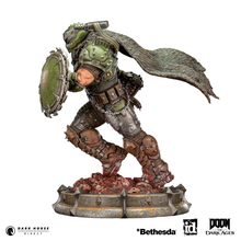 Load image into Gallery viewer, Dark Horse DOOM: The Dark Ages - Doom Slayer Non-scale Figure
