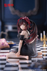 Taito Date A Live V Kurumi Tokisaki (Nightwear Ver.) Desktop Cute Prize Figure