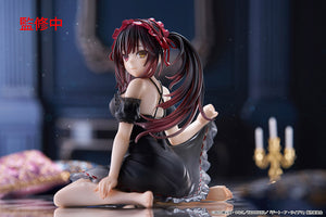 Taito Date A Live V Kurumi Tokisaki (Nightwear Ver.) Desktop Cute Prize Figure