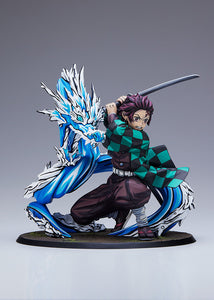 Aniplex Demon Slayer Kimetsu no Yaiba Tanjiro Kamado Total Concentration Paint Ver. 1/8 scale figure