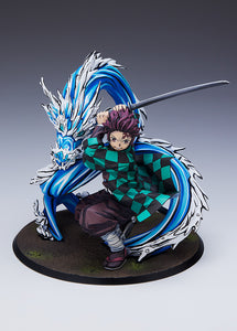 Aniplex Demon Slayer Kimetsu no Yaiba Tanjiro Kamado Total Concentration Paint Ver. 1/8 scale figure