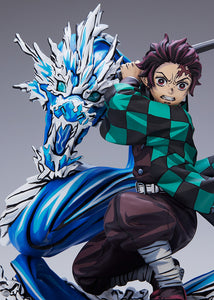 Aniplex Demon Slayer Kimetsu no Yaiba Tanjiro Kamado Total Concentration Paint Ver. 1/8 scale figure