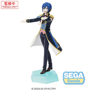 SEGA HATSUNE MIKU: COLORFUL STAGE! Wonderland SEKAI KAITO Desktop x Decorate Collections Prize Figure