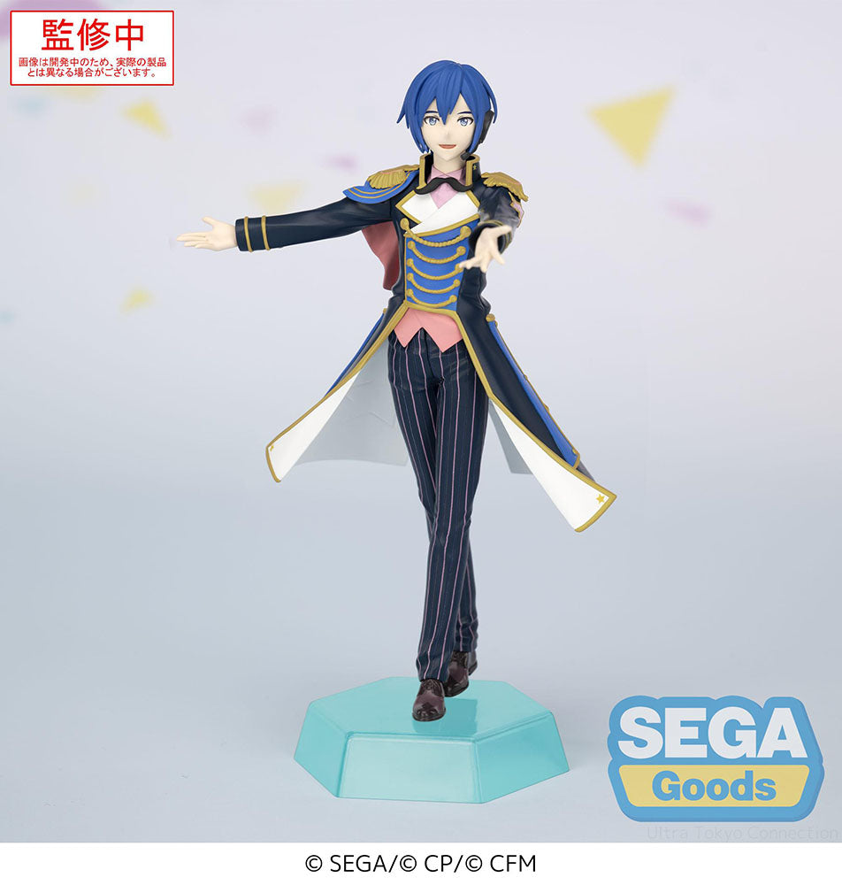 SEGA HATSUNE MIKU: COLORFUL STAGE! Wonderland SEKAI KAITO Desktop x Decorate Collections Prize Figure