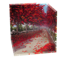 Load image into Gallery viewer, PLM Dioramansion 200: Autumn Trees Connectable Display Panel
