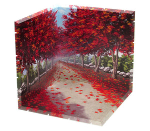 PLM Dioramansion 200: Autumn Trees Connectable Display Panel