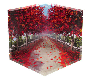 PLM Dioramansion 200: Autumn Trees Connectable Display Panel