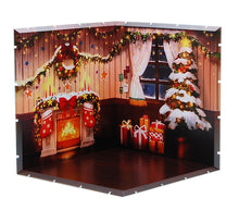 Load image into Gallery viewer, PLM Dioramansion 200: Christmas Connectable Display Panel
