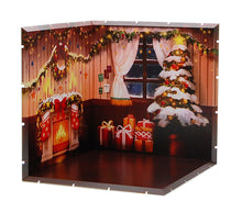 Load image into Gallery viewer, PLM Dioramansion 200: Christmas Connectable Display Panel
