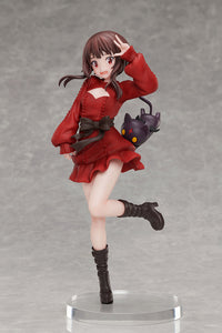 elCOCO KONOSUBA -God's Blessing on This Wonderful World! 3 Megumin 1/7 Scale Figure
