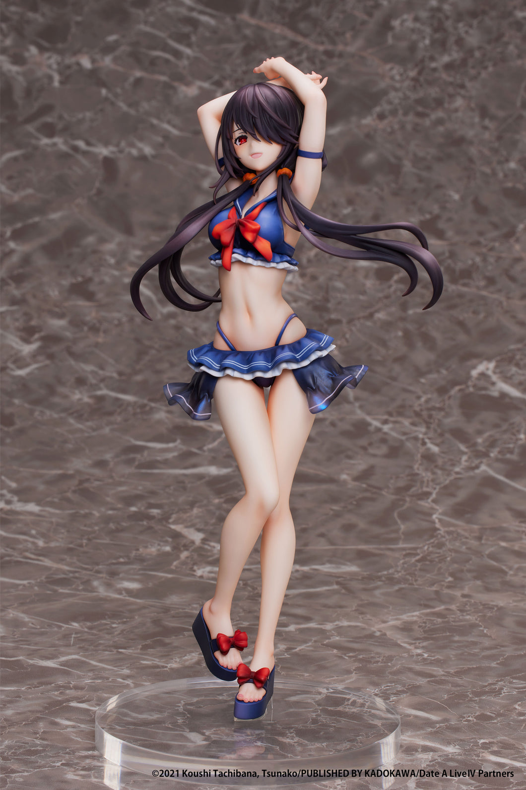 elCOCO Date A Live IV Kurumi Tokisaki 1/7 Scale Figure