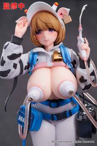 Exclipse Feather Milk Tank Illustrated by Ogre 1/6 scale adult figure