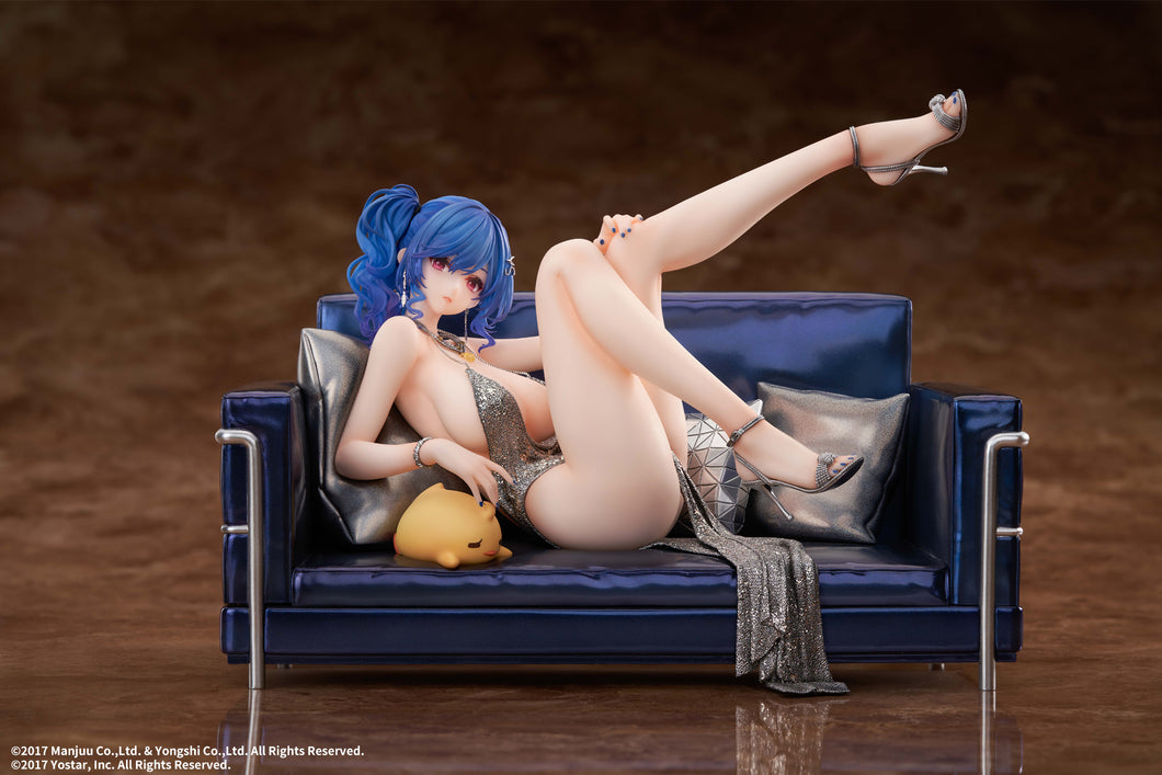 elegant Azur Lane St. Louis Luxurious Wheels Still Illustration Ver 1/7 scale figure