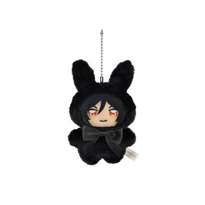 Ensky Black Butler Public School Arc Chimikemo Mascot 1 Sebastian Michaelis Keychain