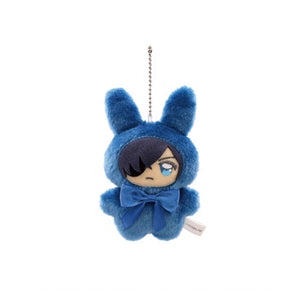 Ensky Black Butler Public School Arc Chimikemo Mascot 2 Ciel Phantomhive Keychain