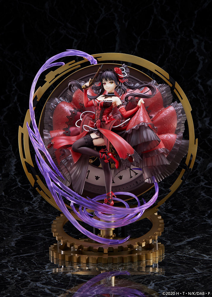 eStream Date a Bullet Kurumi Tokisaki Pigeon Blood Ver 1/7 scale figure