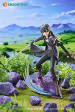 Load image into Gallery viewer, EnsouToys Sword Art Online the Movie - Progressive - Scherzo of Deep Night Kirito 1/7 scale figure
