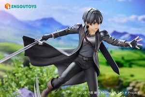 EnsouToys Sword Art Online the Movie - Progressive - Scherzo of Deep Night Kirito 1/7 scale figure