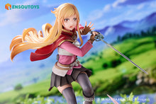 Load image into Gallery viewer, EnsouToys Sword Art Online the Movie - Progressive - Scherzo of Deep Night Asuna 1/7 scale figure
