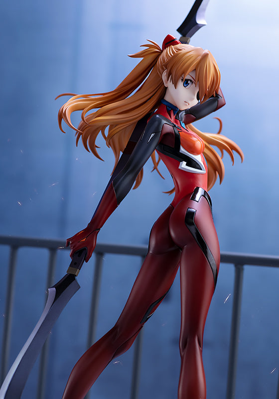 Amakuni Evangelion 3.0+1.0 Thrice Upon a Time Asuka Langley Shikinami [EVA 2020] 1/6 Scaled Figure