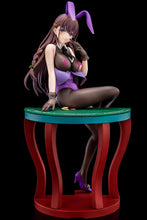 Load image into Gallery viewer, Hakoiri-musume inc. The Demon Sword Master of Excalibur Academy Elfine Phillet wearing flower’s purple Bunny Costume with Nip Slip Gimmick System 1/6 Scale Adult Figure
