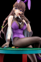 Load image into Gallery viewer, Hakoiri-musume inc. The Demon Sword Master of Excalibur Academy Elfine Phillet wearing flower’s purple Bunny Costume with Nip Slip Gimmick System 1/6 Scale Adult Figure
