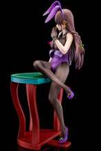 Load image into Gallery viewer, Hakoiri-musume inc. The Demon Sword Master of Excalibur Academy Elfine Phillet wearing flower’s purple Bunny Costume with Nip Slip Gimmick System 1/6 Scale Adult Figure
