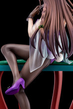 Load image into Gallery viewer, Hakoiri-musume inc. The Demon Sword Master of Excalibur Academy Elfine Phillet wearing flower’s purple Bunny Costume with Nip Slip Gimmick System 1/6 Scale Adult Figure
