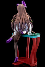 Load image into Gallery viewer, Hakoiri-musume inc. The Demon Sword Master of Excalibur Academy Elfine Phillet wearing flower’s purple Bunny Costume with Nip Slip Gimmick System 1/6 Scale Adult Figure
