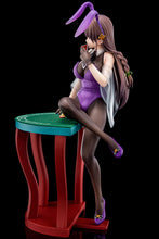 Load image into Gallery viewer, Hakoiri-musume inc. The Demon Sword Master of Excalibur Academy Elfine Phillet wearing flower’s purple Bunny Costume with Nip Slip Gimmick System 1/6 Scale Adult Figure

