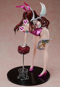 BINDing Mahou Shoujo Illustrated by Raita - Erika Kuramoto Pink Bunny Ver 1/4 scale adult figure