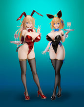 Load image into Gallery viewer, FREEing Bunny Suit Planning Veronica Sweetheart Bunny Ver 1/4 scale adult figure
