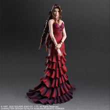 Load image into Gallery viewer, Square Enix Final Fantasy VII Remake Aerith Gainsborough Dress Ver. Play Arts Kai action figure
