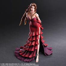 Load image into Gallery viewer, Square Enix Final Fantasy VII Remake Aerith Gainsborough Dress Ver. Play Arts Kai action figure
