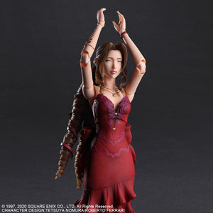 Square Enix Final Fantasy VII Remake Aerith Gainsborough Dress Ver. Play Arts Kai action figure