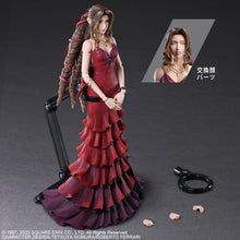 Load image into Gallery viewer, Square Enix Final Fantasy VII Remake Aerith Gainsborough Dress Ver. Play Arts Kai action figure
