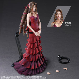 Square Enix Final Fantasy VII Remake Aerith Gainsborough Dress Ver. Play Arts Kai action figure