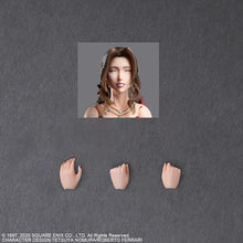 Load image into Gallery viewer, Square Enix Final Fantasy VII Remake Aerith Gainsborough Dress Ver. Play Arts Kai action figure
