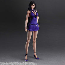 Load image into Gallery viewer, Square Enix Final Fantasy VII Remake Tifa Lockhart Dress Ver. Play Arts Kai action figure
