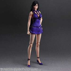 Square Enix Final Fantasy VII Remake Tifa Lockhart Dress Ver. Play Arts Kai action figure