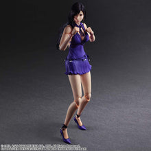 Load image into Gallery viewer, Square Enix Final Fantasy VII Remake Tifa Lockhart Dress Ver. Play Arts Kai action figure
