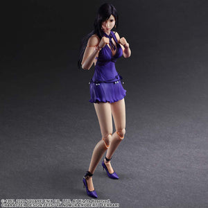 Square Enix Final Fantasy VII Remake Tifa Lockhart Dress Ver. Play Arts Kai action figure