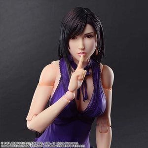 Square Enix Final Fantasy VII Remake Tifa Lockhart Dress Ver. Play Arts Kai action figure