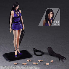 Load image into Gallery viewer, Square Enix Final Fantasy VII Remake Tifa Lockhart Dress Ver. Play Arts Kai action figure
