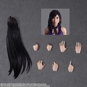 Square Enix Final Fantasy VII Remake Tifa Lockhart Dress Ver. Play Arts Kai action figure