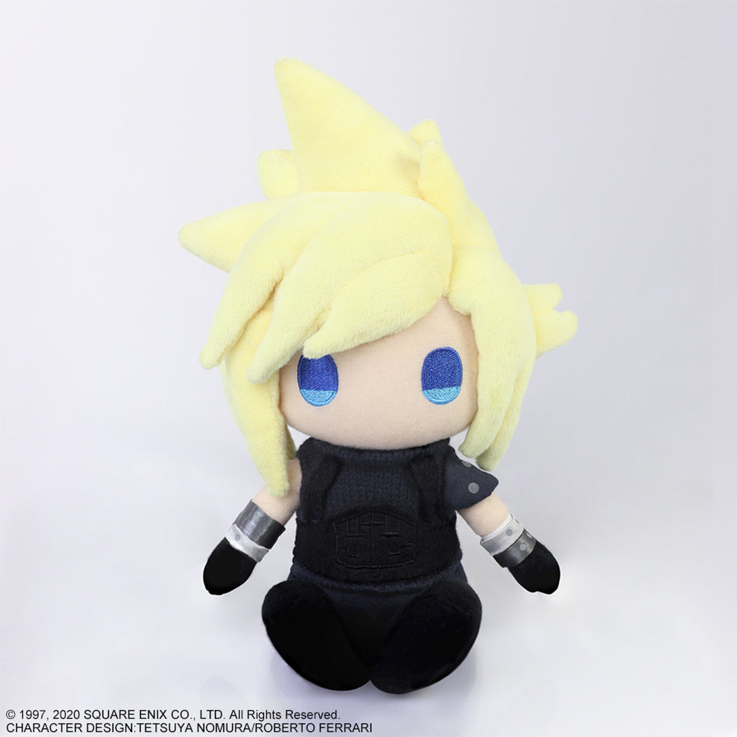 Square Enix Final Fantasy VII Remake Cloud Strife Plush